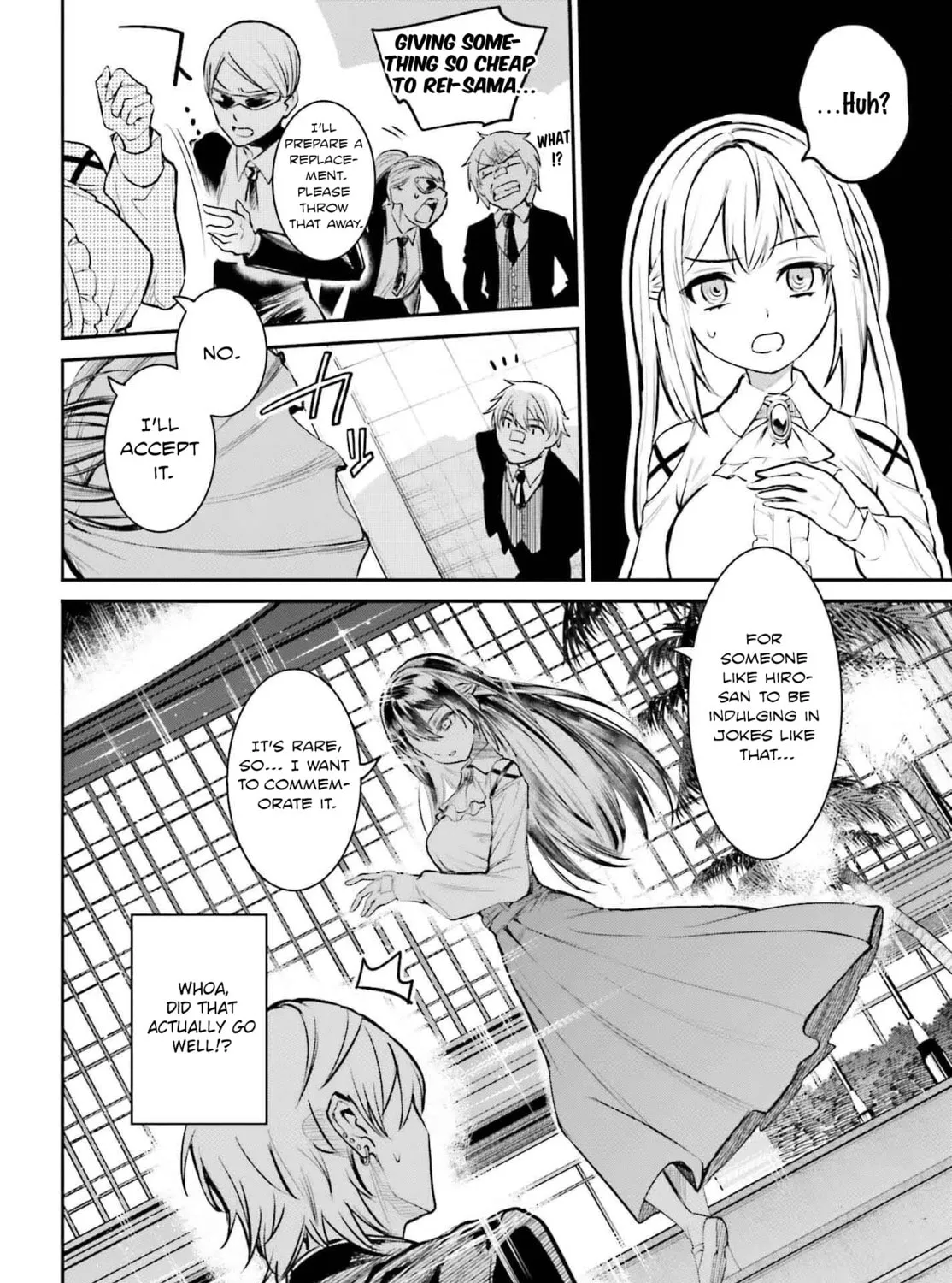 Danshi Kinsei Game Sekai de Ore ga Yaru Beki Yuiitsu no Koto: Yuri no Aida ni Hasamaru Otoko Toshite Tensei Shite Shimaimashita Chapter 1 page 39 - 