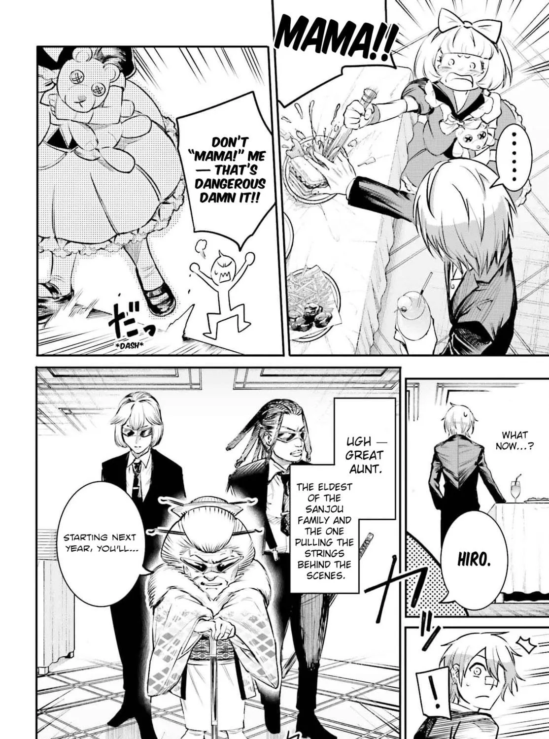 Danshi Kinsei Game Sekai de Ore ga Yaru Beki Yuiitsu no Koto: Yuri no Aida ni Hasamaru Otoko Toshite Tensei Shite Shimaimashita Chapter 1 page 47 - 