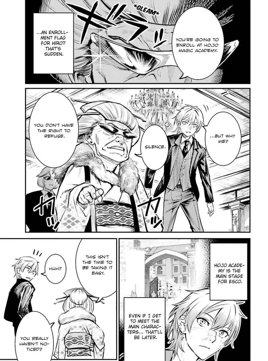 Danshi Kinsei Game Sekai de Ore ga Yaru Beki Yuiitsu no Koto: Yuri no Aida ni Hasamaru Otoko Toshite Tensei Shite Shimaimashita Chapter 1 page 49 - 