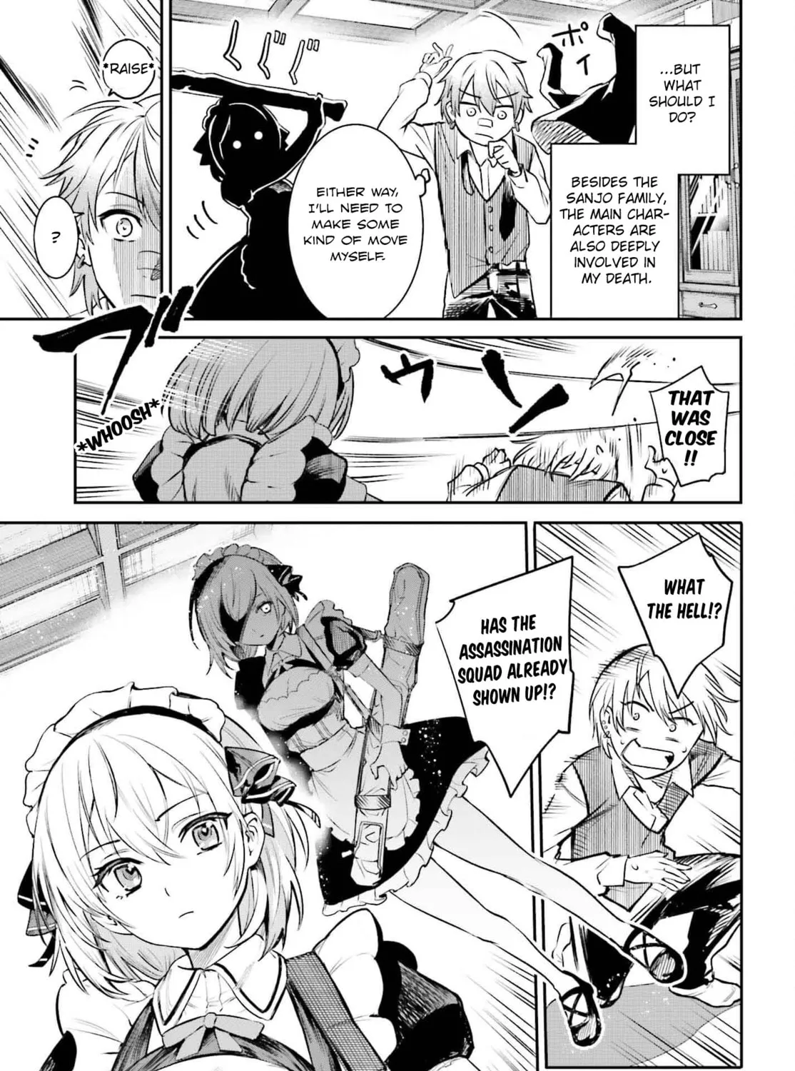 Danshi Kinsei Game Sekai de Ore ga Yaru Beki Yuiitsu no Koto: Yuri no Aida ni Hasamaru Otoko Toshite Tensei Shite Shimaimashita Chapter 1 page 57 - 
