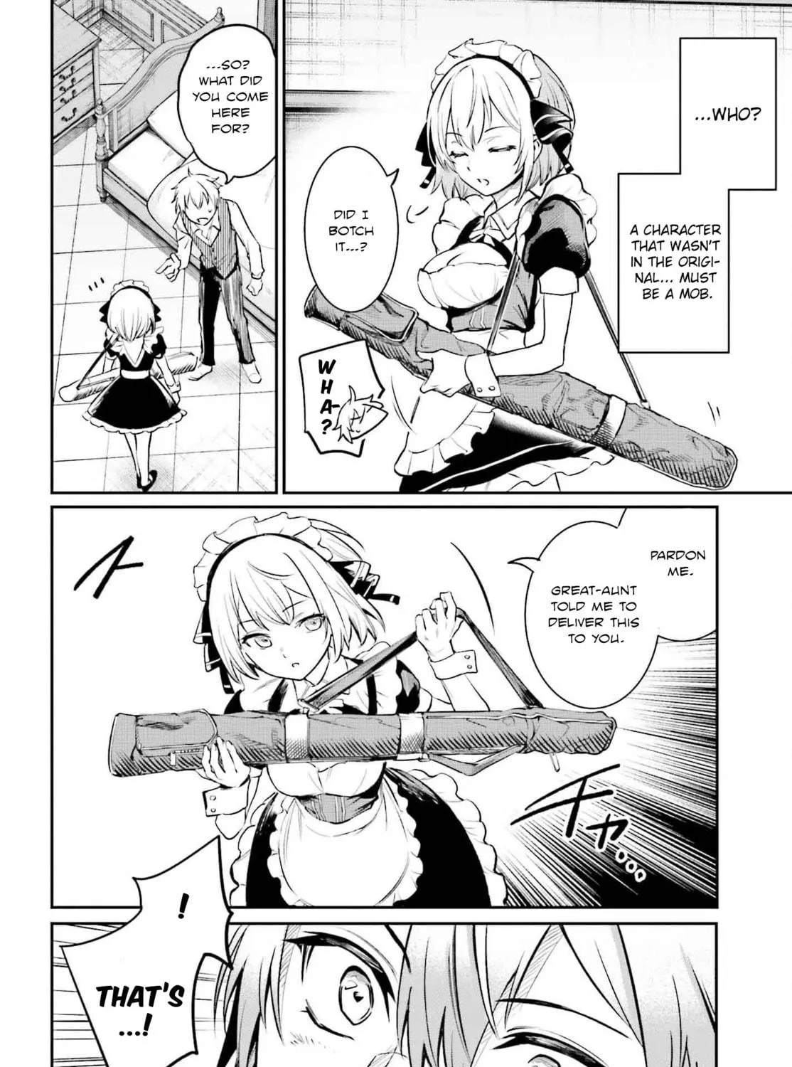 Danshi Kinsei Game Sekai de Ore ga Yaru Beki Yuiitsu no Koto: Yuri no Aida ni Hasamaru Otoko Toshite Tensei Shite Shimaimashita Chapter 1 page 59 - 
