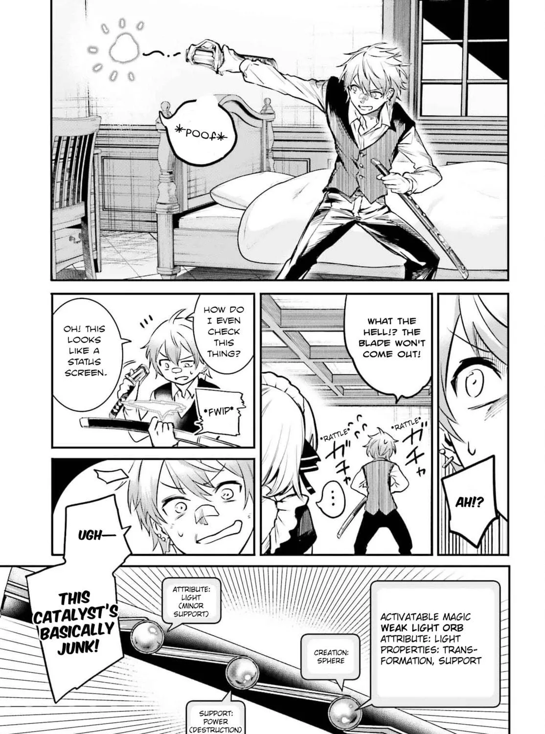 Danshi Kinsei Game Sekai de Ore ga Yaru Beki Yuiitsu no Koto: Yuri no Aida ni Hasamaru Otoko Toshite Tensei Shite Shimaimashita Chapter 1 page 65 - 