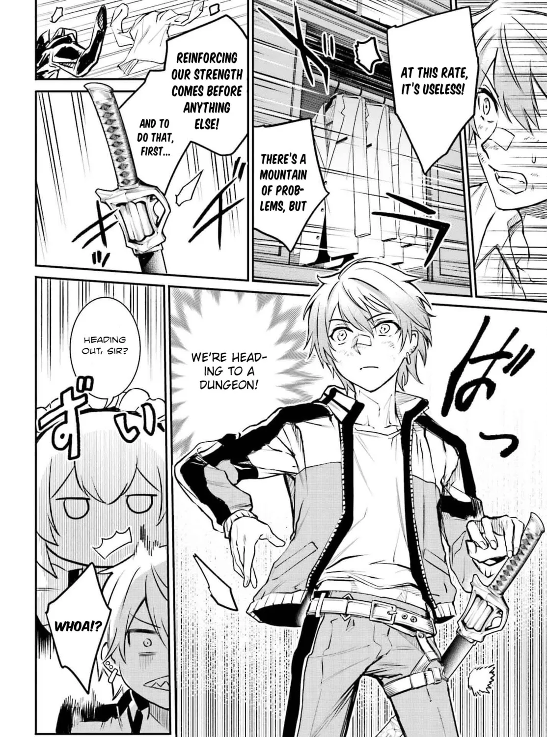 Danshi Kinsei Game Sekai de Ore ga Yaru Beki Yuiitsu no Koto: Yuri no Aida ni Hasamaru Otoko Toshite Tensei Shite Shimaimashita Chapter 1 page 67 - 