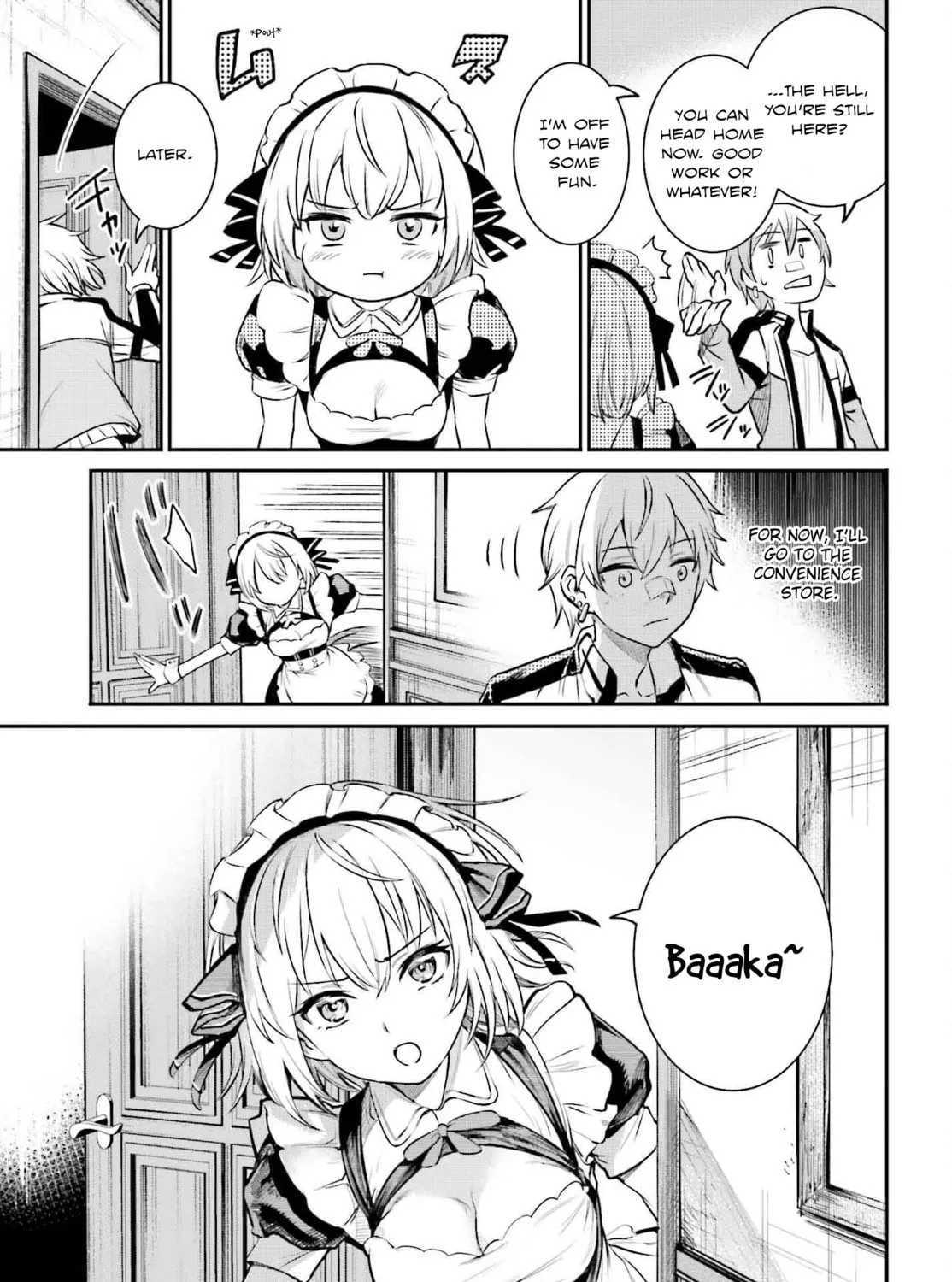 Danshi Kinsei Game Sekai de Ore ga Yaru Beki Yuiitsu no Koto: Yuri no Aida ni Hasamaru Otoko Toshite Tensei Shite Shimaimashita Chapter 1 page 69 - 