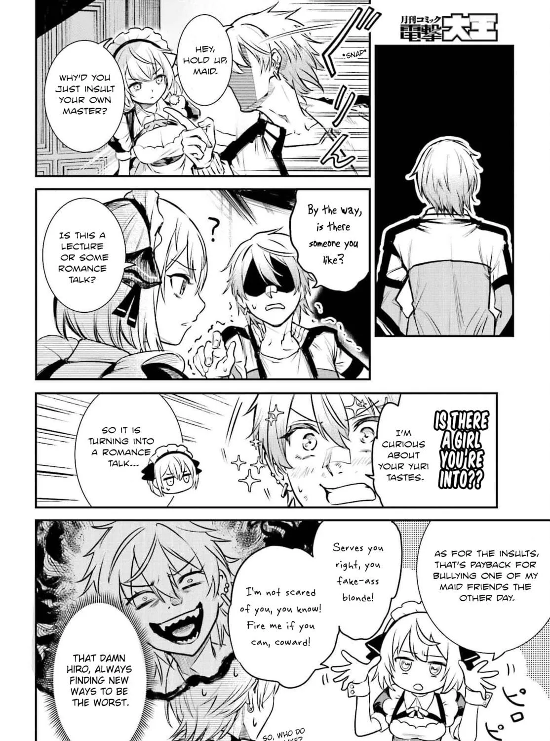 Danshi Kinsei Game Sekai de Ore ga Yaru Beki Yuiitsu no Koto: Yuri no Aida ni Hasamaru Otoko Toshite Tensei Shite Shimaimashita Chapter 1 page 71 - 