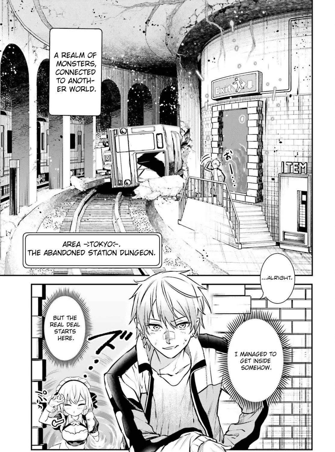Danshi Kinsei Game Sekai de Ore ga Yaru Beki Yuiitsu no Koto: Yuri no Aida ni Hasamaru Otoko Toshite Tensei Shite Shimaimashita Chapter 1 page 77 - 