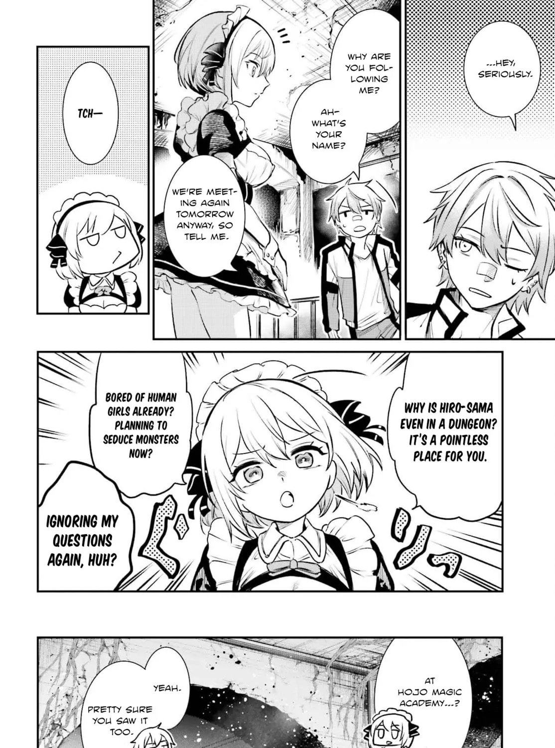 Danshi Kinsei Game Sekai de Ore ga Yaru Beki Yuiitsu no Koto: Yuri no Aida ni Hasamaru Otoko Toshite Tensei Shite Shimaimashita Chapter 1 page 79 - 