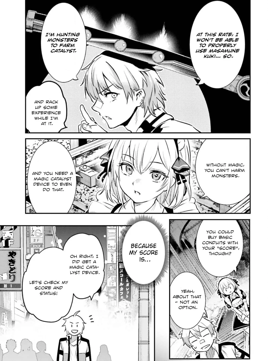 Danshi Kinsei Game Sekai de Ore ga Yaru Beki Yuiitsu no Koto: Yuri no Aida ni Hasamaru Otoko Toshite Tensei Shite Shimaimashita Chapter 1 page 81 - 