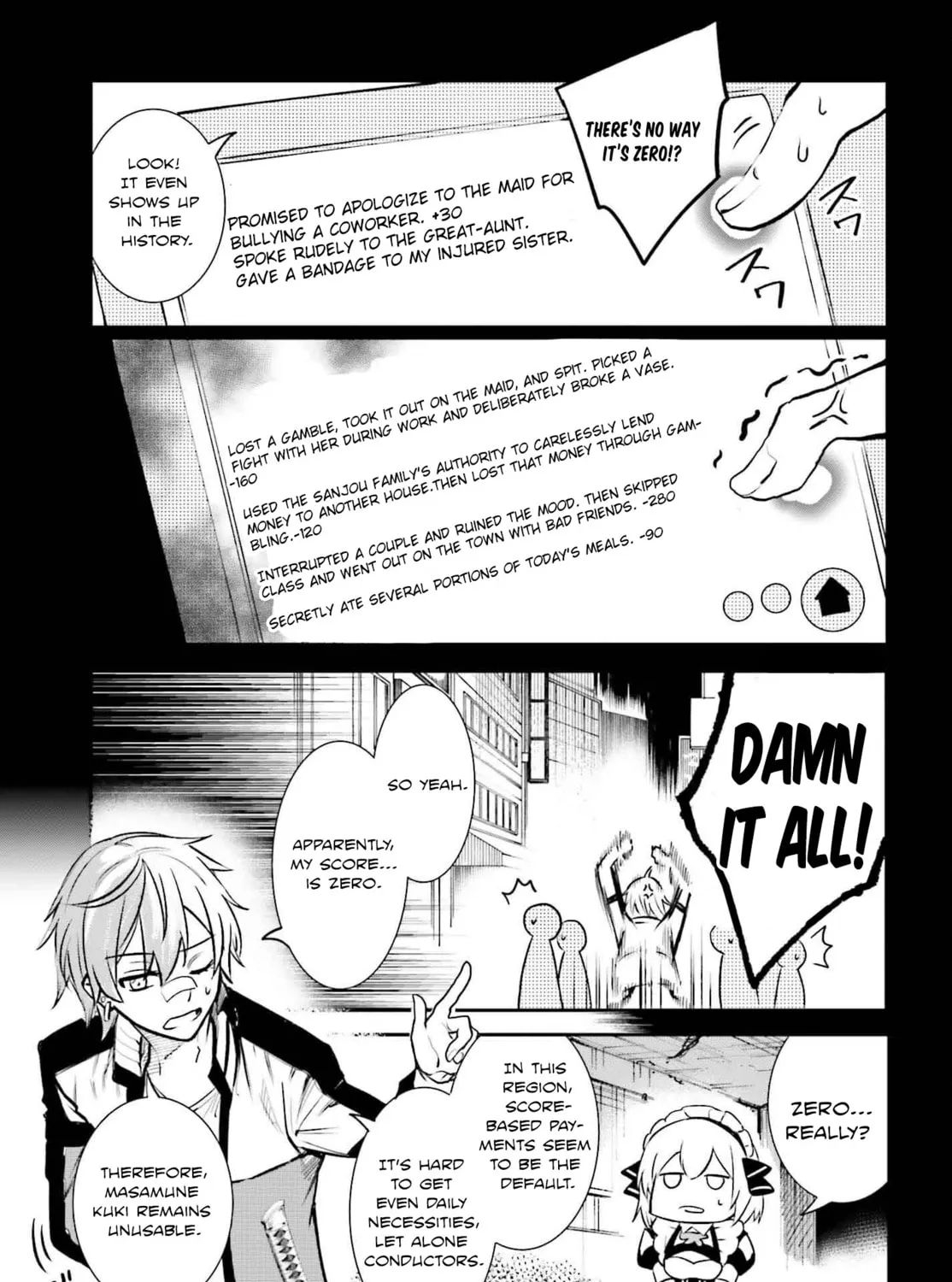 Danshi Kinsei Game Sekai de Ore ga Yaru Beki Yuiitsu no Koto: Yuri no Aida ni Hasamaru Otoko Toshite Tensei Shite Shimaimashita Chapter 1 page 85 - 