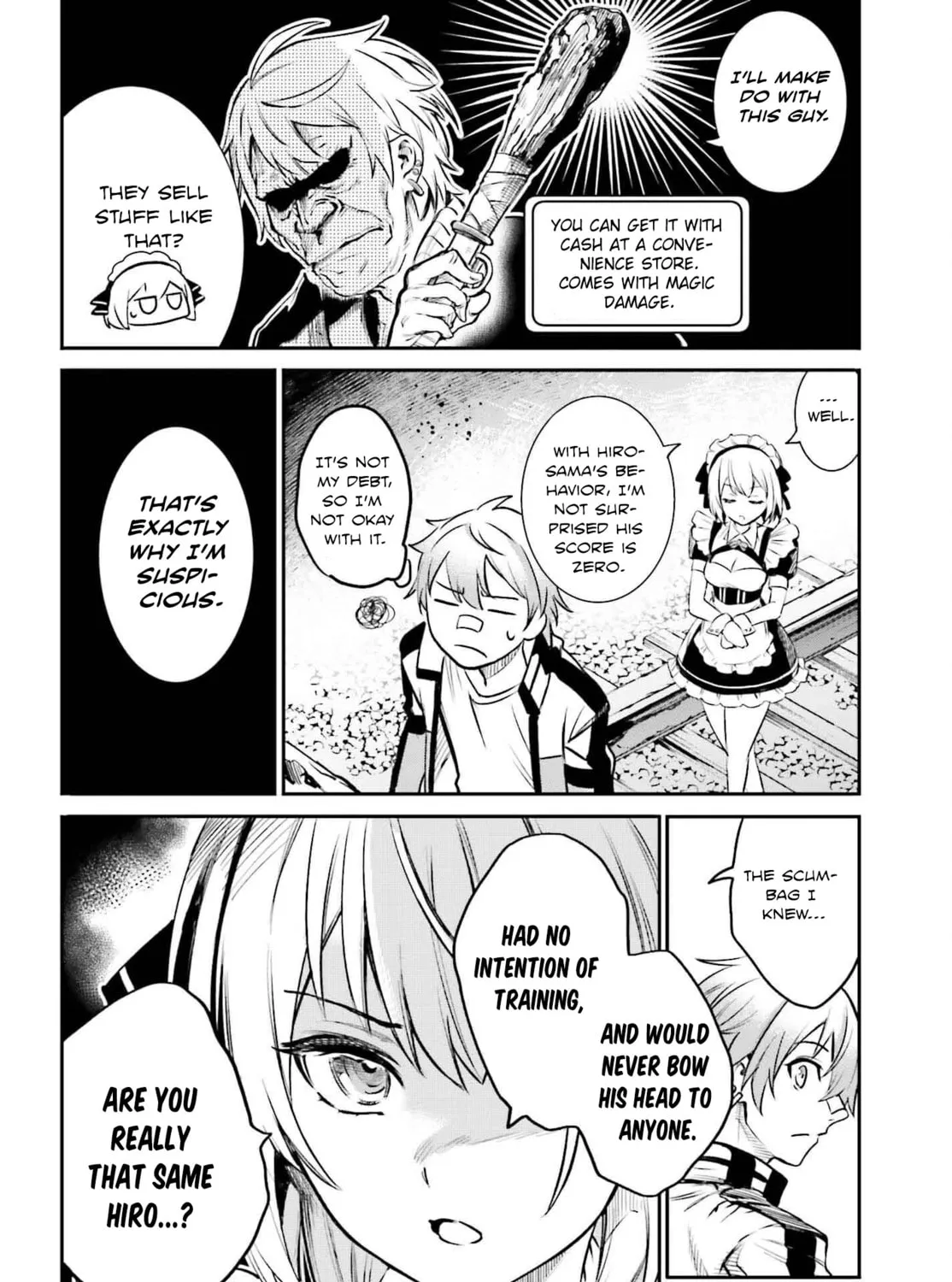 Danshi Kinsei Game Sekai de Ore ga Yaru Beki Yuiitsu no Koto: Yuri no Aida ni Hasamaru Otoko Toshite Tensei Shite Shimaimashita Chapter 1 page 87 - 