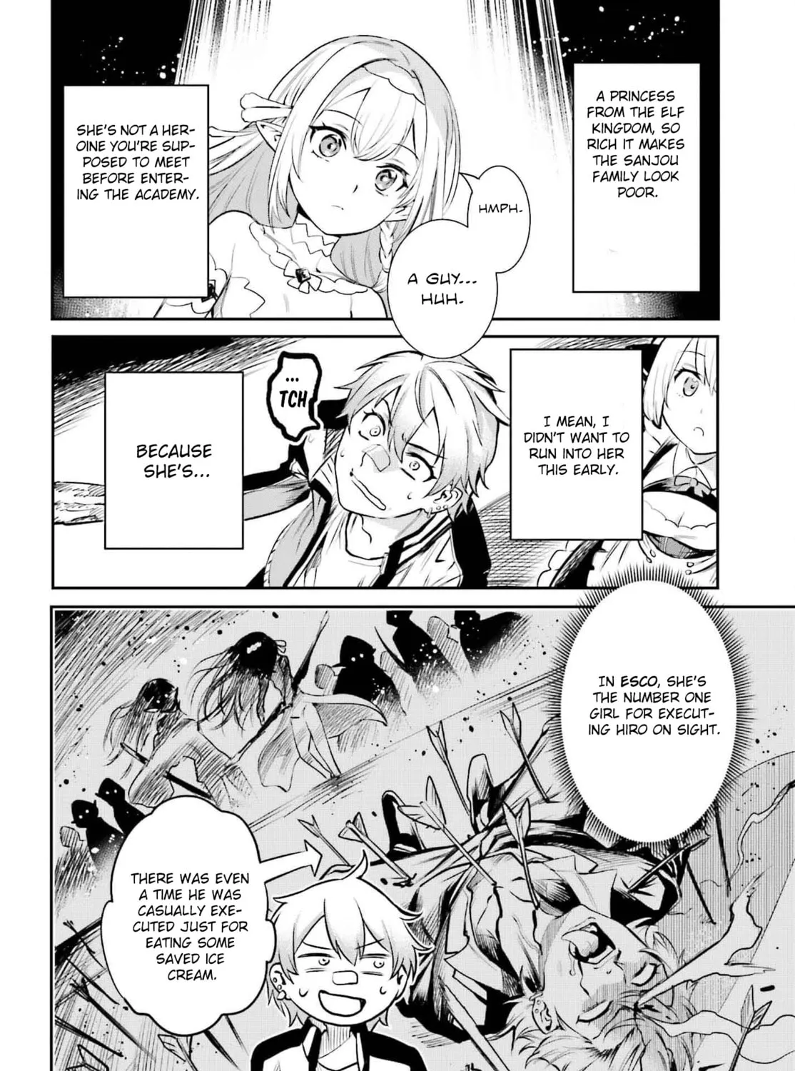 Danshi Kinsei Game Sekai de Ore ga Yaru Beki Yuiitsu no Koto: Yuri no Aida ni Hasamaru Otoko Toshite Tensei Shite Shimaimashita Chapter 1 page 99 - 
