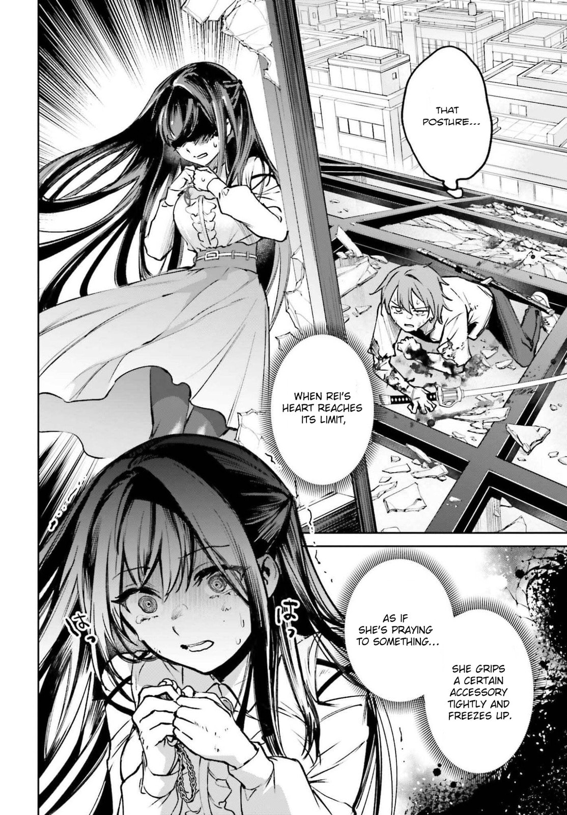 Danshi Kinsei Game Sekai de Ore ga Yaru Beki Yuiitsu no Koto: Yuri no Aida ni Hasamaru Otoko Toshite Tensei Shite Shimaimashita Chapter 10 page 12 - 