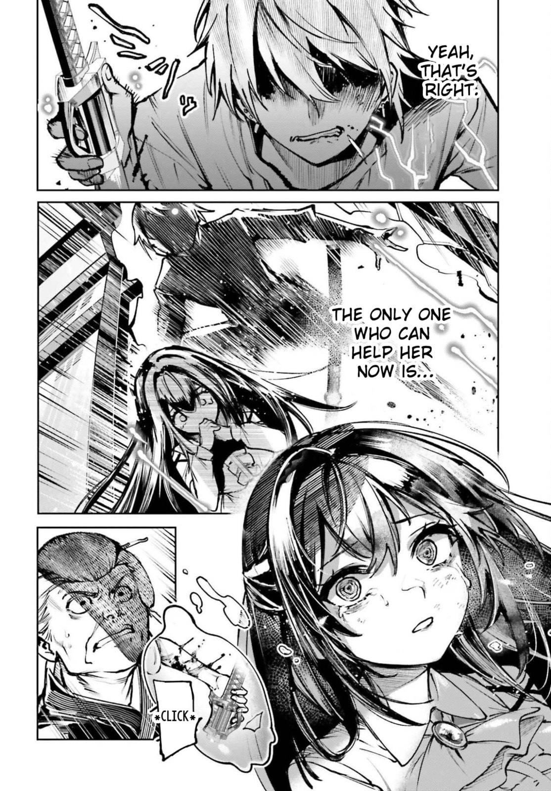 Danshi Kinsei Game Sekai de Ore ga Yaru Beki Yuiitsu no Koto: Yuri no Aida ni Hasamaru Otoko Toshite Tensei Shite Shimaimashita Chapter 10 page 16 - 