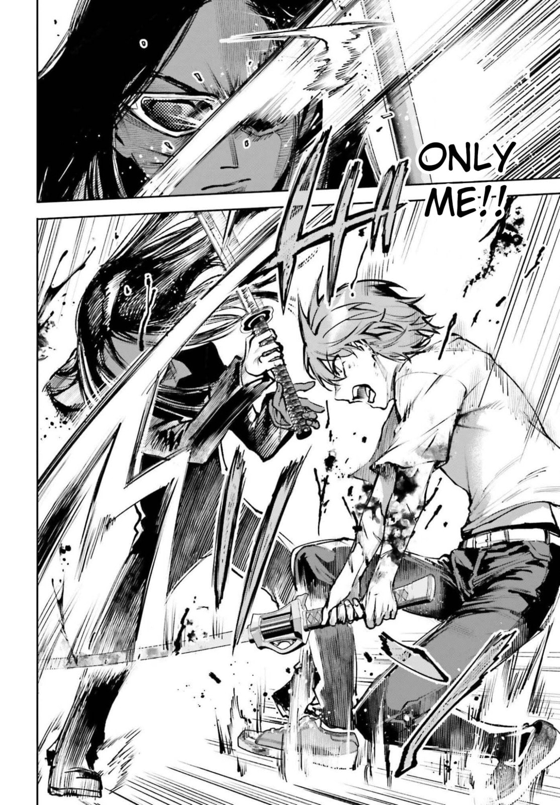 Danshi Kinsei Game Sekai de Ore ga Yaru Beki Yuiitsu no Koto: Yuri no Aida ni Hasamaru Otoko Toshite Tensei Shite Shimaimashita Chapter 10 page 18 - 