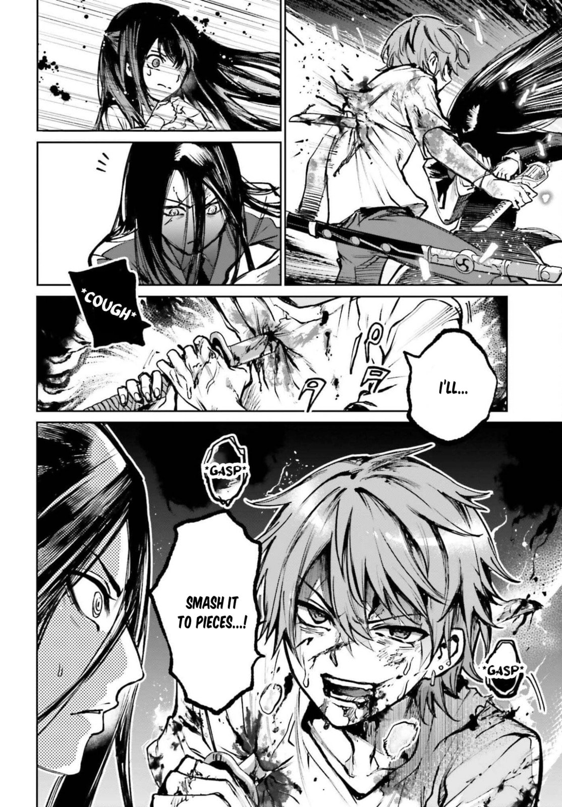Danshi Kinsei Game Sekai de Ore ga Yaru Beki Yuiitsu no Koto: Yuri no Aida ni Hasamaru Otoko Toshite Tensei Shite Shimaimashita Chapter 10 page 24 - 