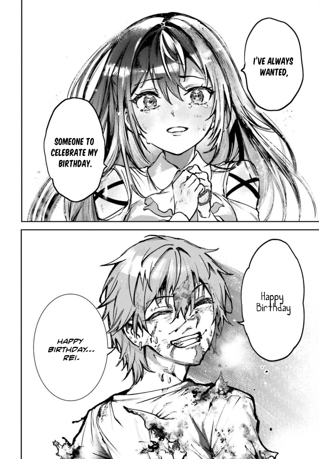 Danshi Kinsei Game Sekai de Ore ga Yaru Beki Yuiitsu no Koto: Yuri no Aida ni Hasamaru Otoko Toshite Tensei Shite Shimaimashita Chapter 10 page 28 - 