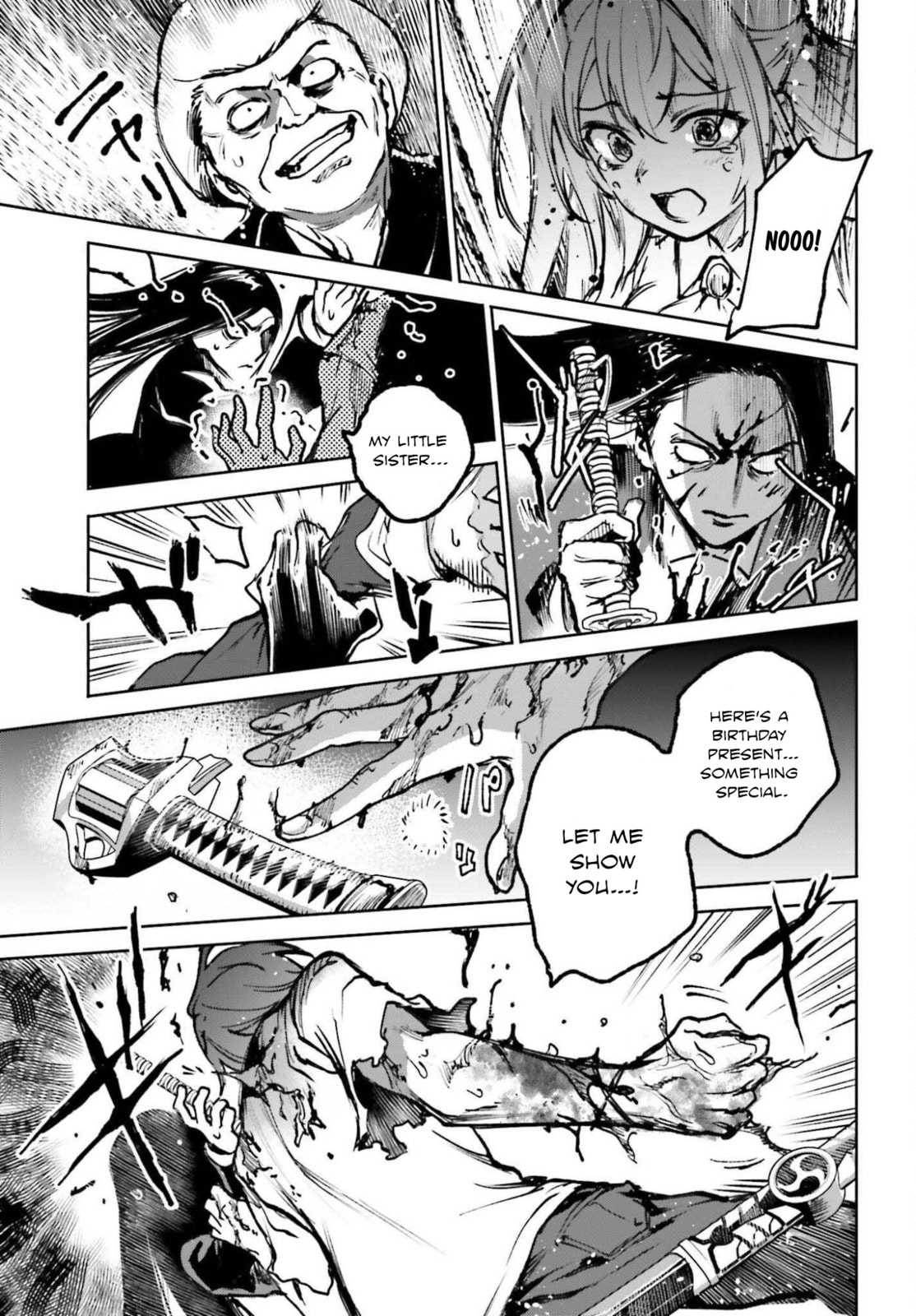 Danshi Kinsei Game Sekai de Ore ga Yaru Beki Yuiitsu no Koto: Yuri no Aida ni Hasamaru Otoko Toshite Tensei Shite Shimaimashita Chapter 10 page 31 - 