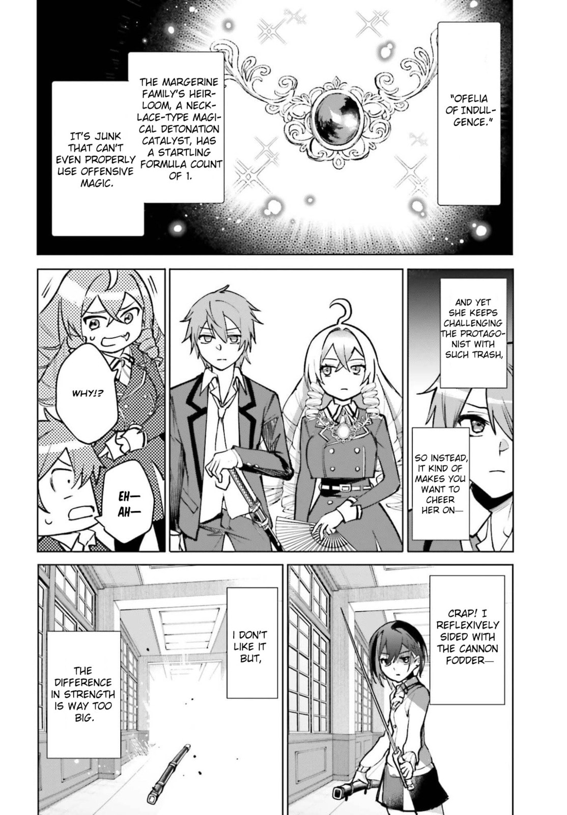 Danshi Kinsei Game Sekai de Ore ga Yaru Beki Yuiitsu no Koto: Yuri no Aida ni Hasamaru Otoko Toshite Tensei Shite Shimaimashita Chapter 12 page 16 - 