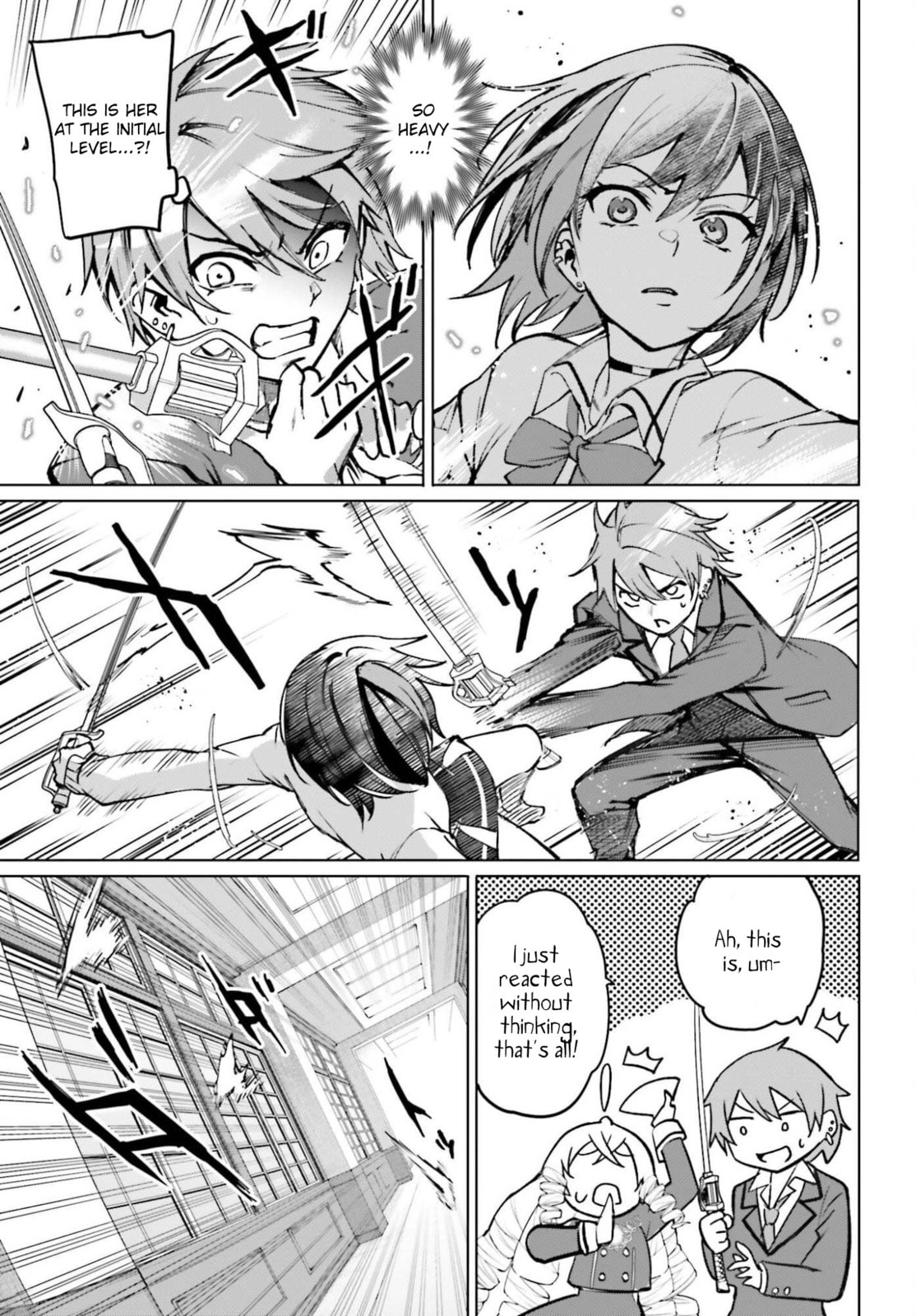Danshi Kinsei Game Sekai de Ore ga Yaru Beki Yuiitsu no Koto: Yuri no Aida ni Hasamaru Otoko Toshite Tensei Shite Shimaimashita Chapter 12 page 19 - 