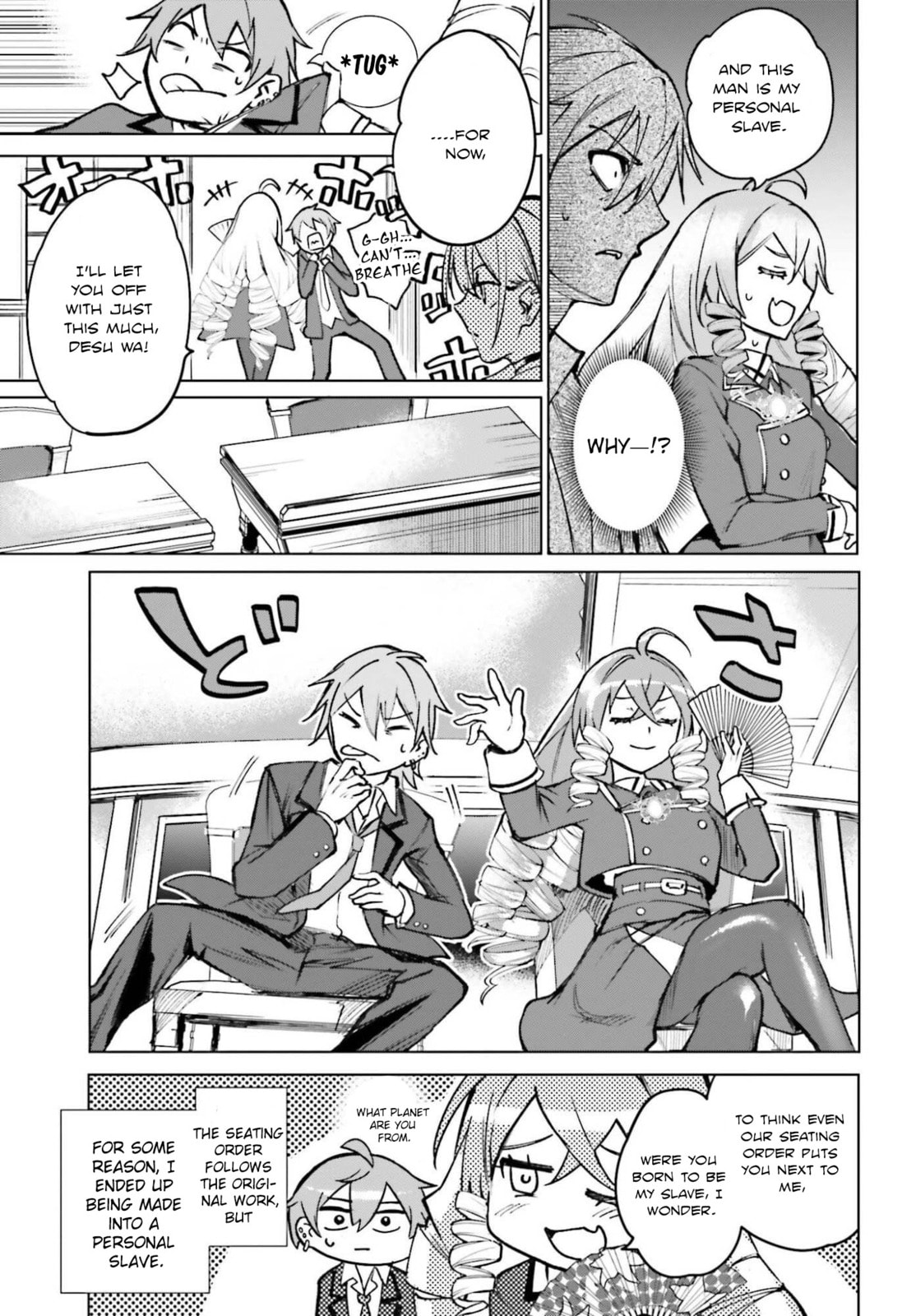Danshi Kinsei Game Sekai de Ore ga Yaru Beki Yuiitsu no Koto: Yuri no Aida ni Hasamaru Otoko Toshite Tensei Shite Shimaimashita Chapter 12 page 23 - 