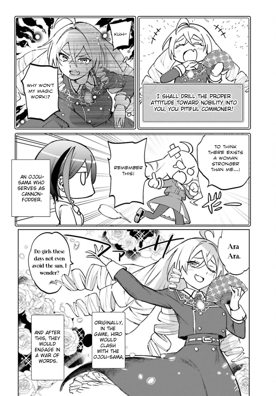 Danshi Kinsei Game Sekai de Ore ga Yaru Beki Yuiitsu no Koto: Yuri no Aida ni Hasamaru Otoko Toshite Tensei Shite Shimaimashita Chapter 12 page 8 - 