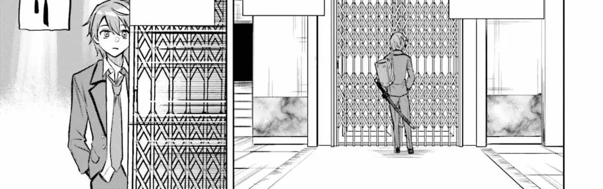 Danshi Kinsei Game Sekai de Ore ga Yaru Beki Yuiitsu no Koto: Yuri no Aida ni Hasamaru Otoko Toshite Tensei Shite Shimaimashita Chapter 13 page 11 - 