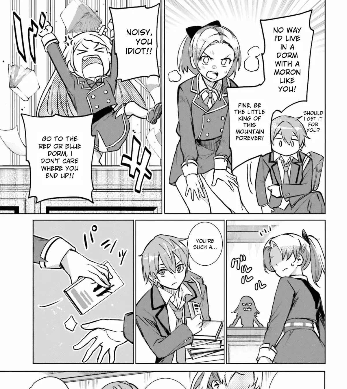 Danshi Kinsei Game Sekai de Ore ga Yaru Beki Yuiitsu no Koto: Yuri no Aida ni Hasamaru Otoko Toshite Tensei Shite Shimaimashita Chapter 13 page 14 - 