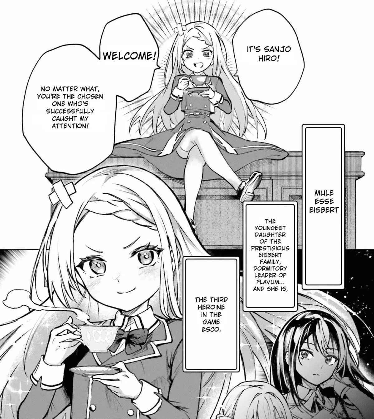 Danshi Kinsei Game Sekai de Ore ga Yaru Beki Yuiitsu no Koto: Yuri no Aida ni Hasamaru Otoko Toshite Tensei Shite Shimaimashita Chapter 13 page 16 - 