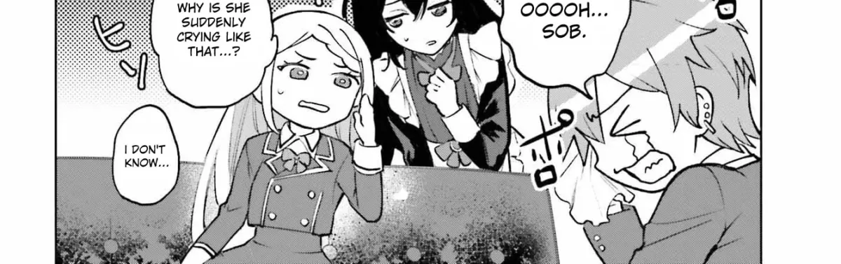 Danshi Kinsei Game Sekai de Ore ga Yaru Beki Yuiitsu no Koto: Yuri no Aida ni Hasamaru Otoko Toshite Tensei Shite Shimaimashita Chapter 13 page 25 - 