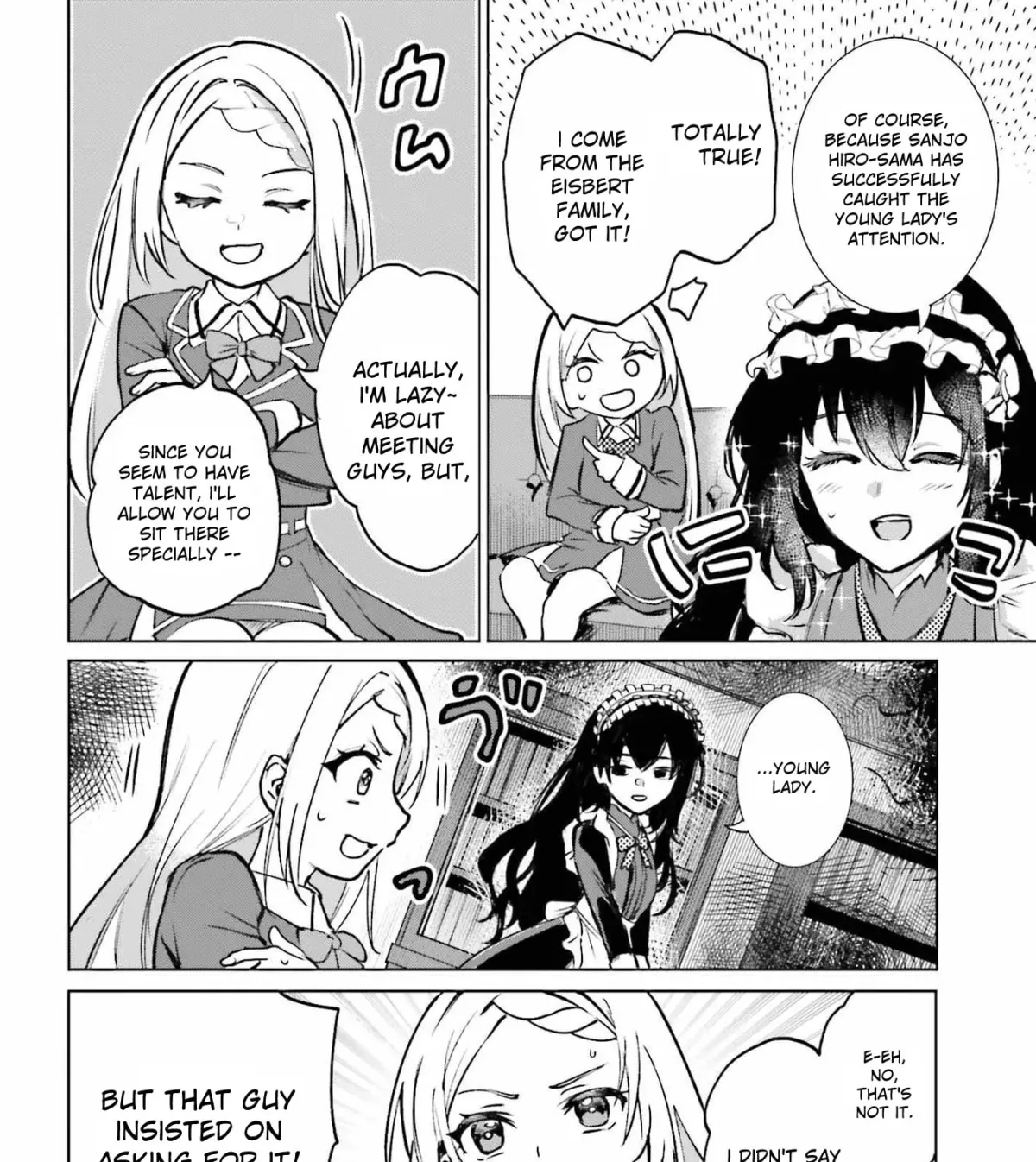 Danshi Kinsei Game Sekai de Ore ga Yaru Beki Yuiitsu no Koto: Yuri no Aida ni Hasamaru Otoko Toshite Tensei Shite Shimaimashita Chapter 13 page 28 - 