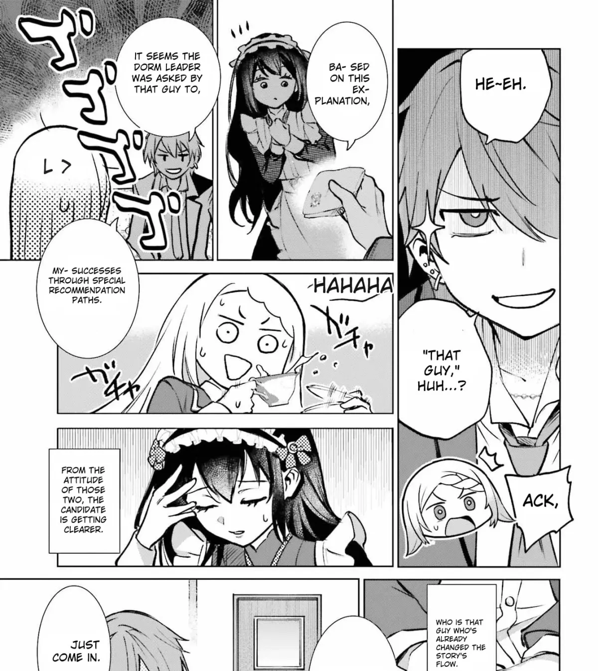 Danshi Kinsei Game Sekai de Ore ga Yaru Beki Yuiitsu no Koto: Yuri no Aida ni Hasamaru Otoko Toshite Tensei Shite Shimaimashita Chapter 13 page 30 - 