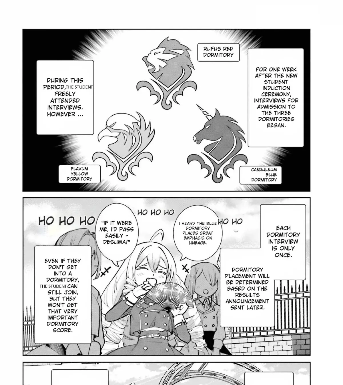 Danshi Kinsei Game Sekai de Ore ga Yaru Beki Yuiitsu no Koto: Yuri no Aida ni Hasamaru Otoko Toshite Tensei Shite Shimaimashita Chapter 13 page 4 - 