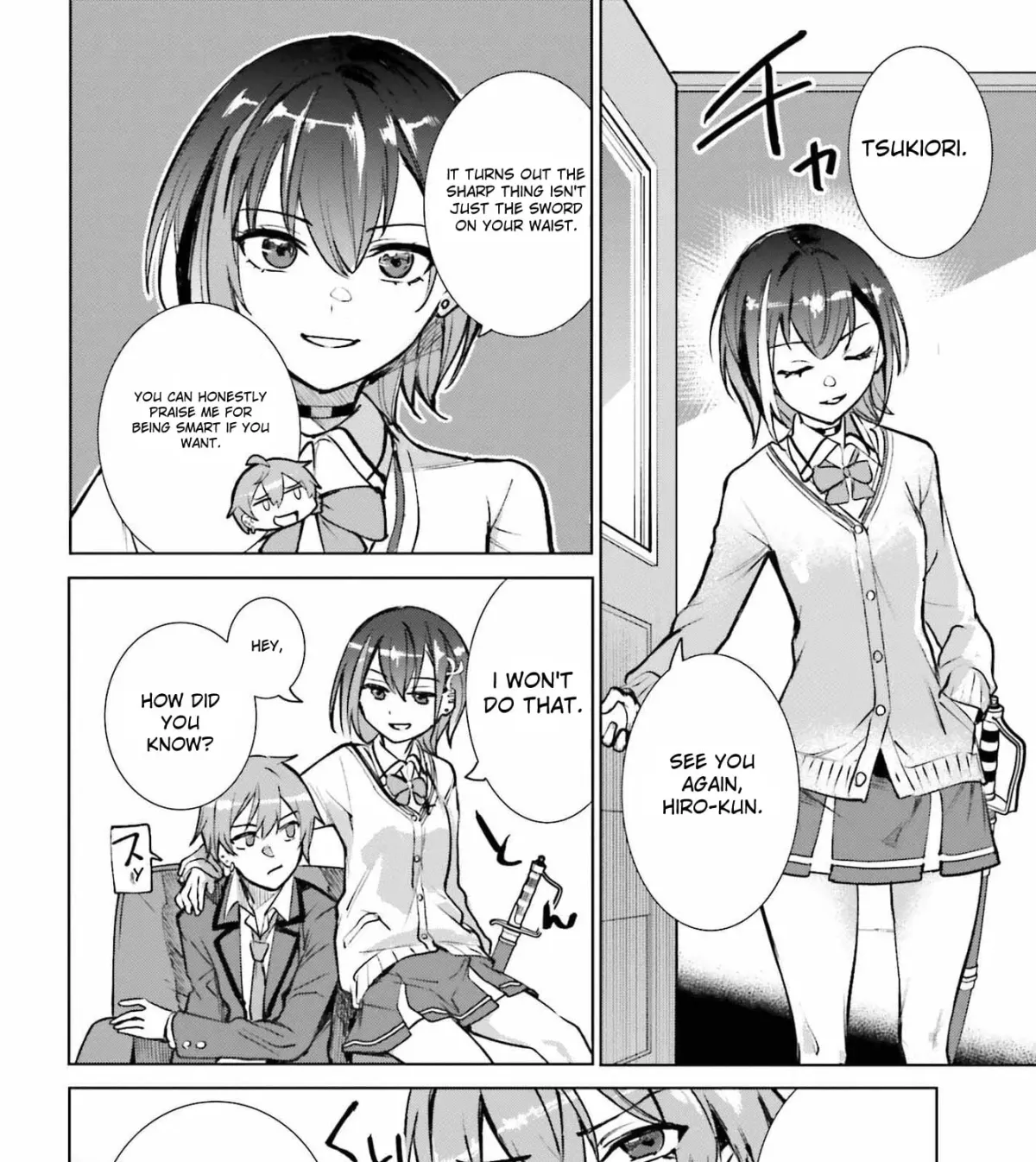 Danshi Kinsei Game Sekai de Ore ga Yaru Beki Yuiitsu no Koto: Yuri no Aida ni Hasamaru Otoko Toshite Tensei Shite Shimaimashita Chapter 13 page 32 - 