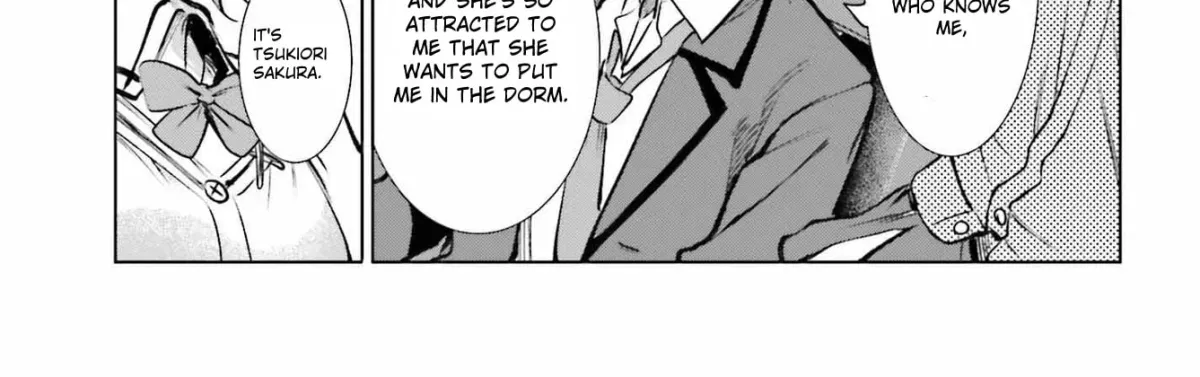 Danshi Kinsei Game Sekai de Ore ga Yaru Beki Yuiitsu no Koto: Yuri no Aida ni Hasamaru Otoko Toshite Tensei Shite Shimaimashita Chapter 13 page 35 - 