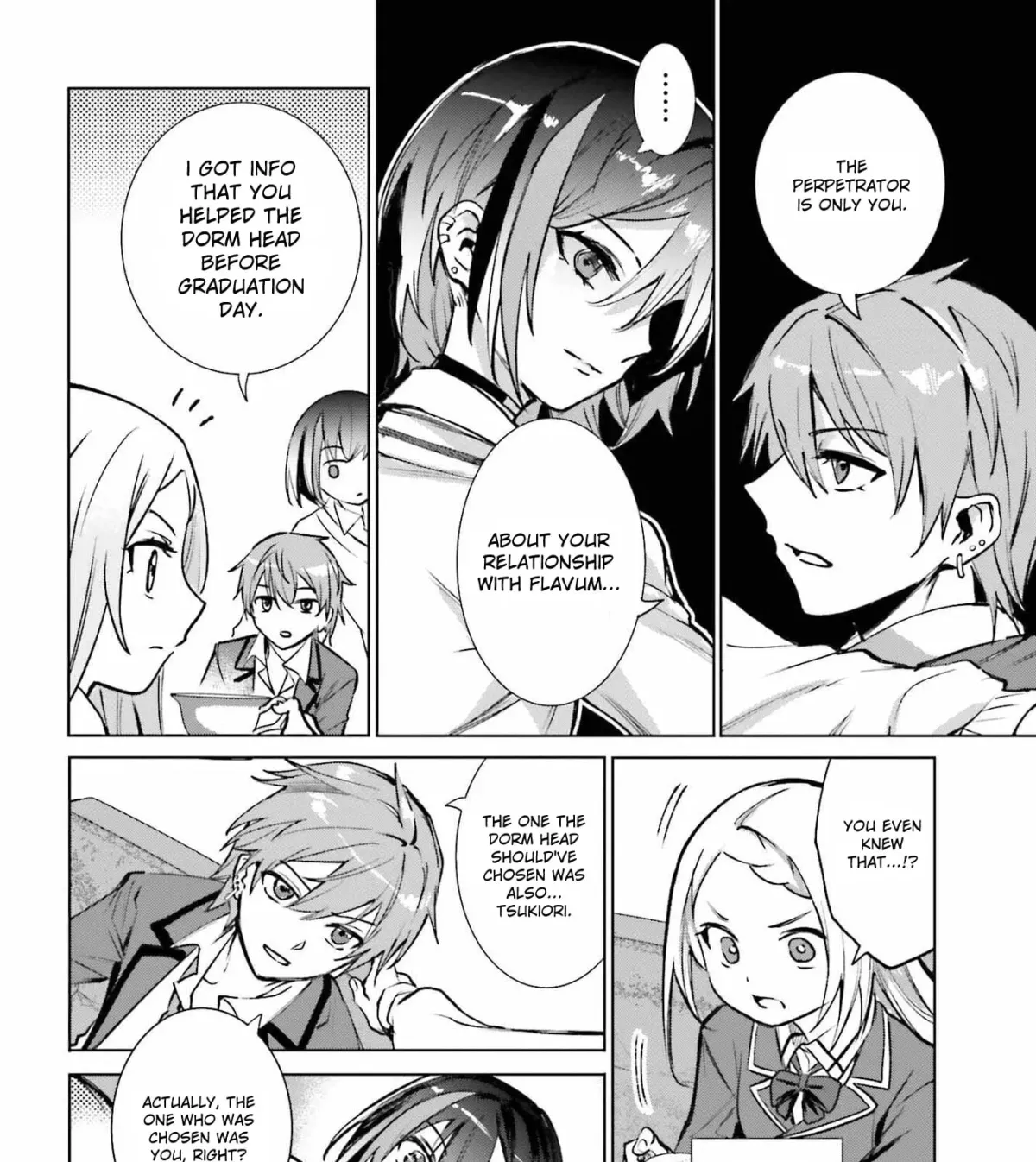 Danshi Kinsei Game Sekai de Ore ga Yaru Beki Yuiitsu no Koto: Yuri no Aida ni Hasamaru Otoko Toshite Tensei Shite Shimaimashita Chapter 13 page 36 - 