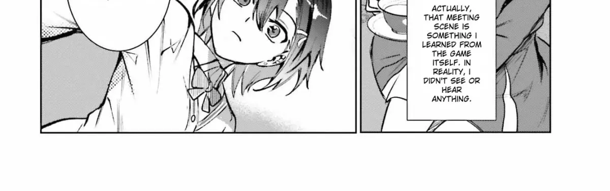 Danshi Kinsei Game Sekai de Ore ga Yaru Beki Yuiitsu no Koto: Yuri no Aida ni Hasamaru Otoko Toshite Tensei Shite Shimaimashita Chapter 13 page 37 - 