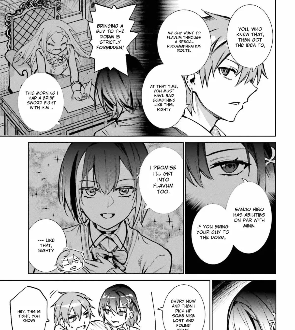 Danshi Kinsei Game Sekai de Ore ga Yaru Beki Yuiitsu no Koto: Yuri no Aida ni Hasamaru Otoko Toshite Tensei Shite Shimaimashita Chapter 13 page 38 - 