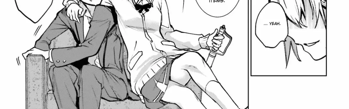 Danshi Kinsei Game Sekai de Ore ga Yaru Beki Yuiitsu no Koto: Yuri no Aida ni Hasamaru Otoko Toshite Tensei Shite Shimaimashita Chapter 13 page 39 - 
