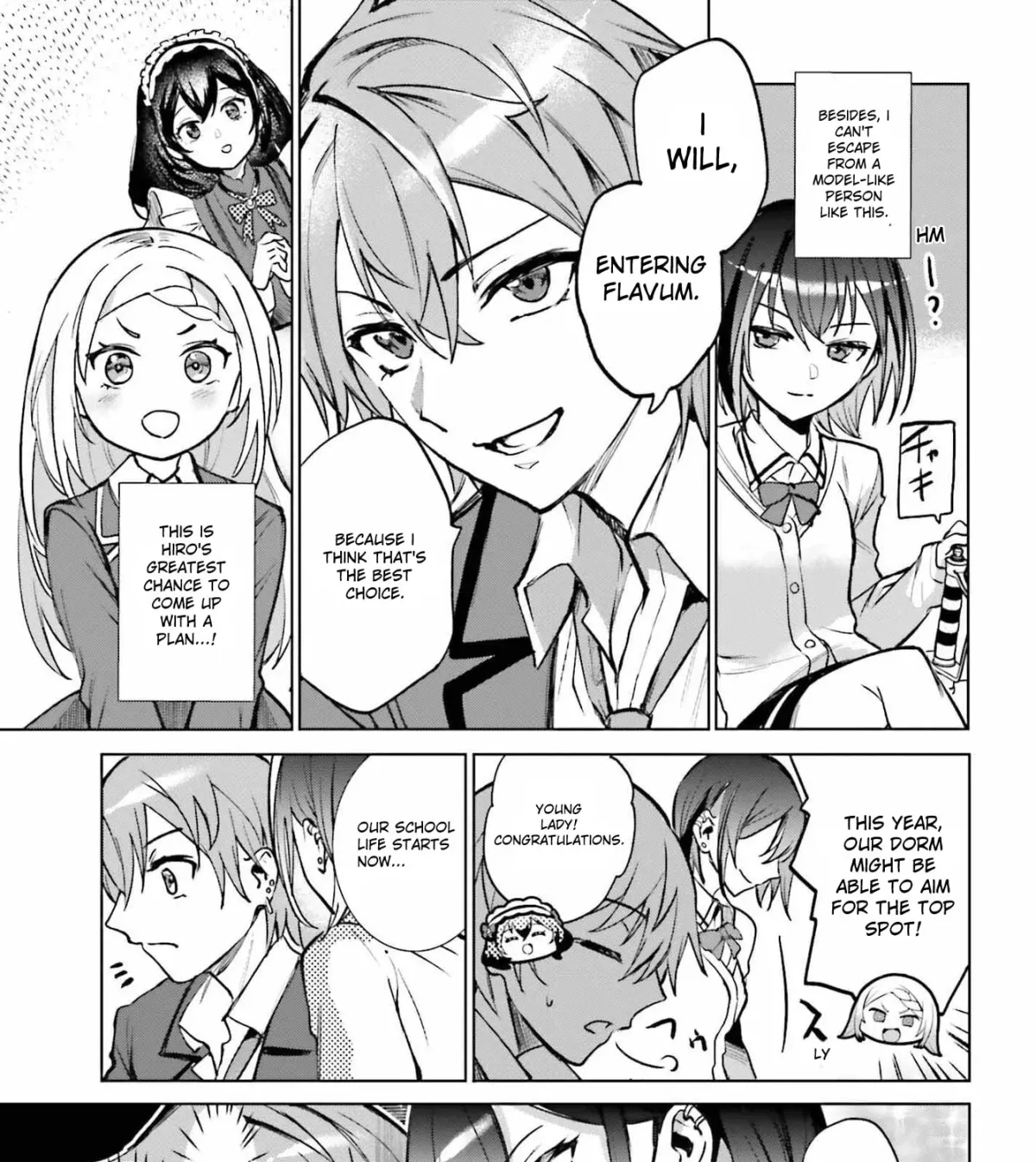 Danshi Kinsei Game Sekai de Ore ga Yaru Beki Yuiitsu no Koto: Yuri no Aida ni Hasamaru Otoko Toshite Tensei Shite Shimaimashita Chapter 13 page 42 - 