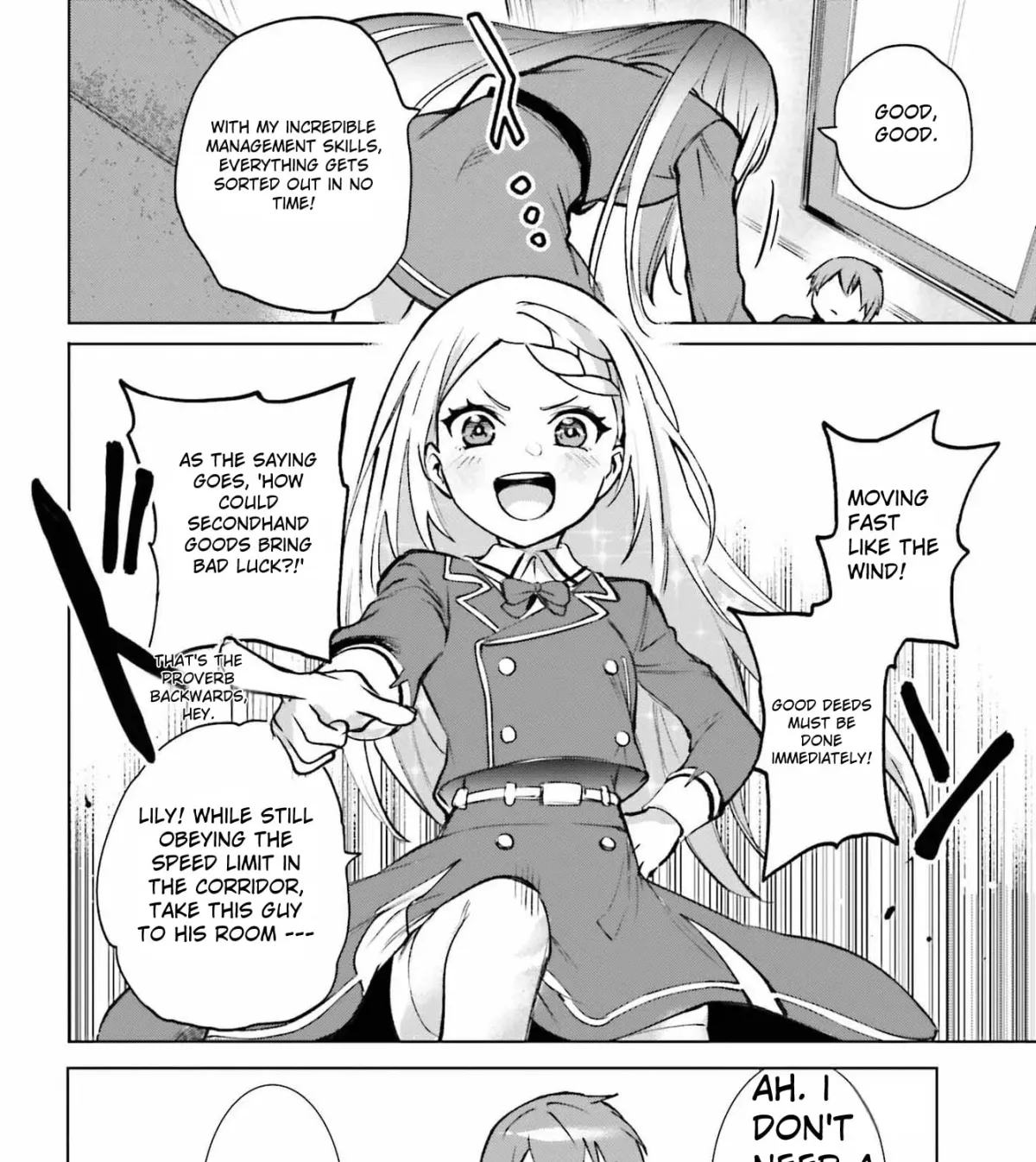 Danshi Kinsei Game Sekai de Ore ga Yaru Beki Yuiitsu no Koto: Yuri no Aida ni Hasamaru Otoko Toshite Tensei Shite Shimaimashita Chapter 13 page 44 - 