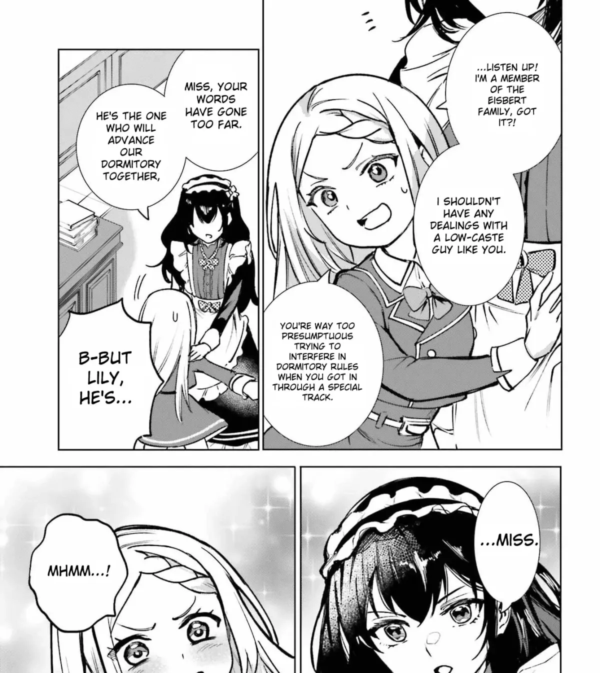 Danshi Kinsei Game Sekai de Ore ga Yaru Beki Yuiitsu no Koto: Yuri no Aida ni Hasamaru Otoko Toshite Tensei Shite Shimaimashita Chapter 13 page 50 - 