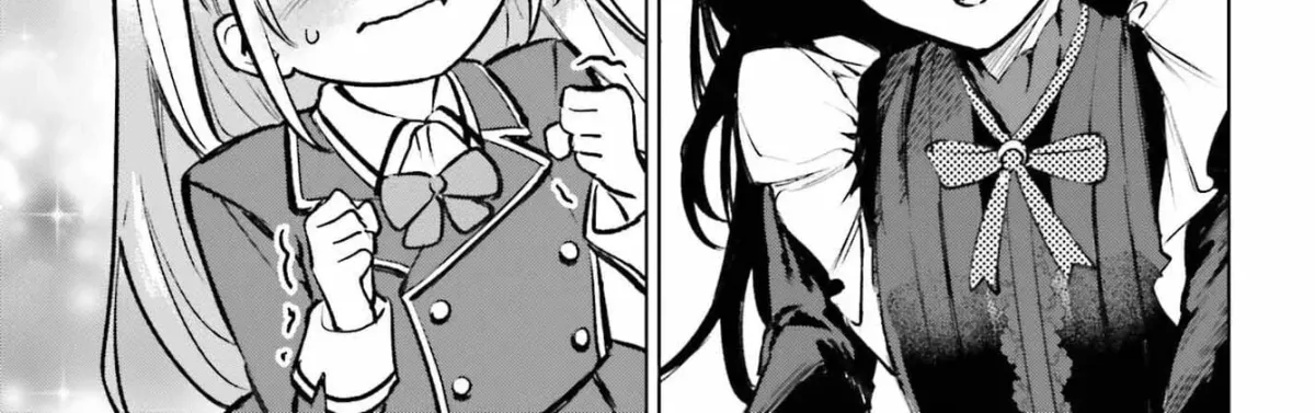 Danshi Kinsei Game Sekai de Ore ga Yaru Beki Yuiitsu no Koto: Yuri no Aida ni Hasamaru Otoko Toshite Tensei Shite Shimaimashita Chapter 13 page 51 - 