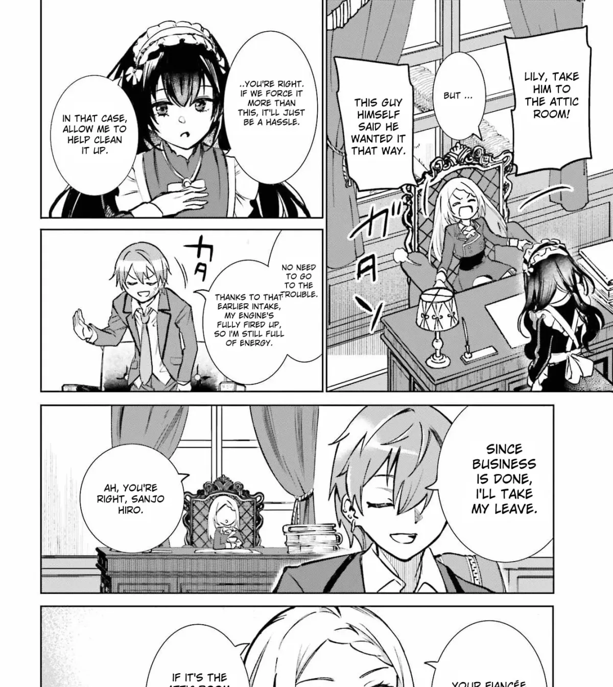 Danshi Kinsei Game Sekai de Ore ga Yaru Beki Yuiitsu no Koto: Yuri no Aida ni Hasamaru Otoko Toshite Tensei Shite Shimaimashita Chapter 13 page 56 - 