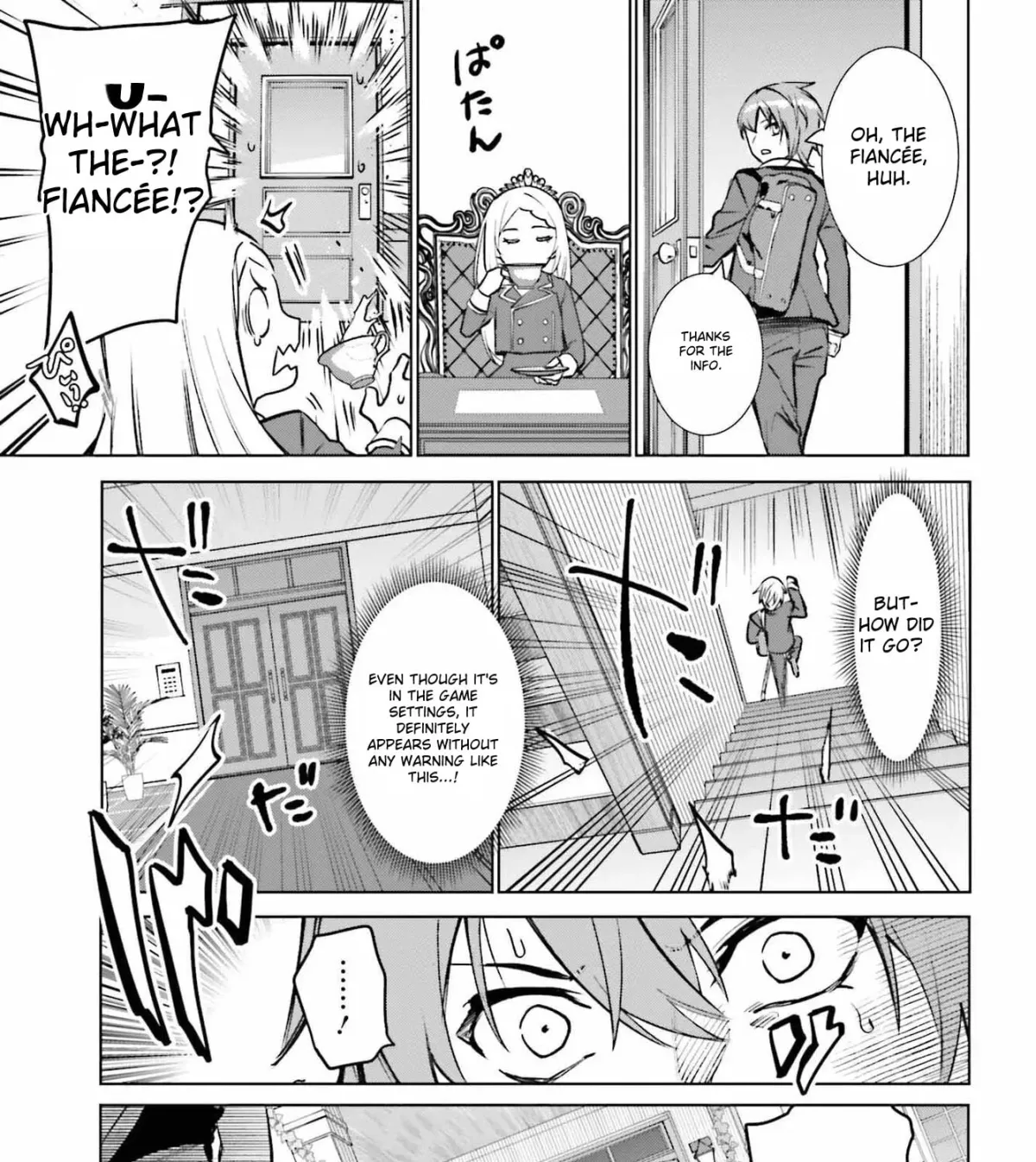 Danshi Kinsei Game Sekai de Ore ga Yaru Beki Yuiitsu no Koto: Yuri no Aida ni Hasamaru Otoko Toshite Tensei Shite Shimaimashita Chapter 13 page 58 - 