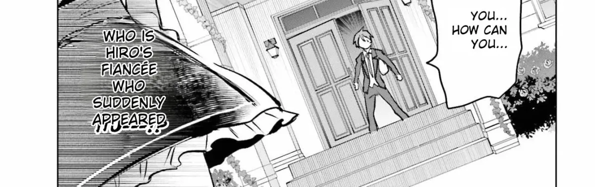 Danshi Kinsei Game Sekai de Ore ga Yaru Beki Yuiitsu no Koto: Yuri no Aida ni Hasamaru Otoko Toshite Tensei Shite Shimaimashita Chapter 13 page 59 - 