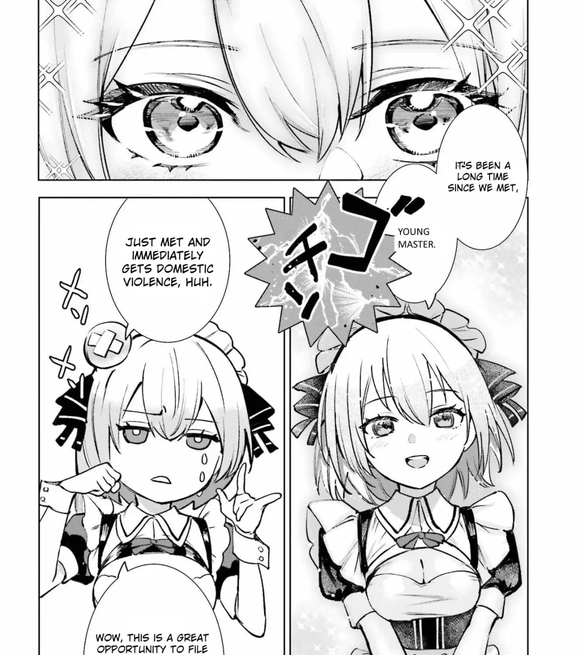 Danshi Kinsei Game Sekai de Ore ga Yaru Beki Yuiitsu no Koto: Yuri no Aida ni Hasamaru Otoko Toshite Tensei Shite Shimaimashita Chapter 13 page 60 - 