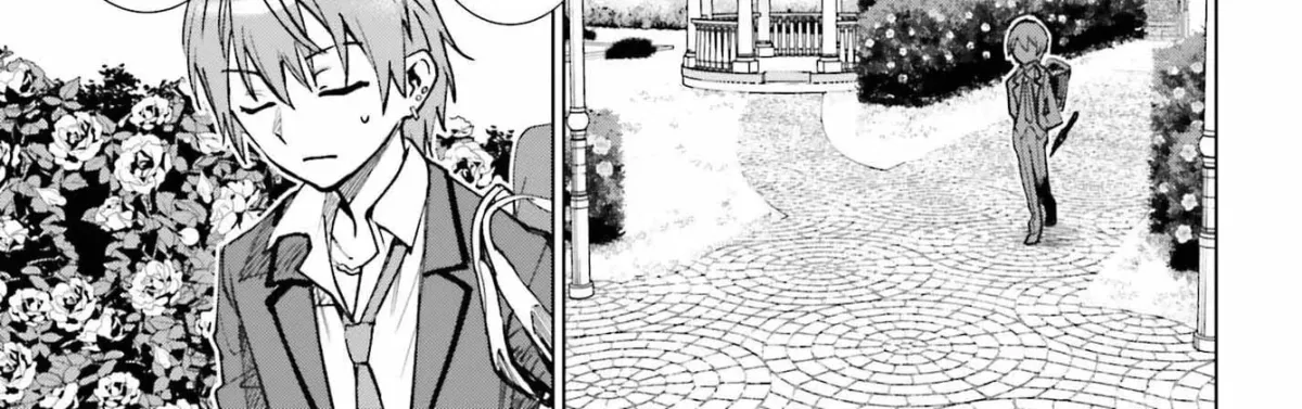 Danshi Kinsei Game Sekai de Ore ga Yaru Beki Yuiitsu no Koto: Yuri no Aida ni Hasamaru Otoko Toshite Tensei Shite Shimaimashita Chapter 13 page 7 - 