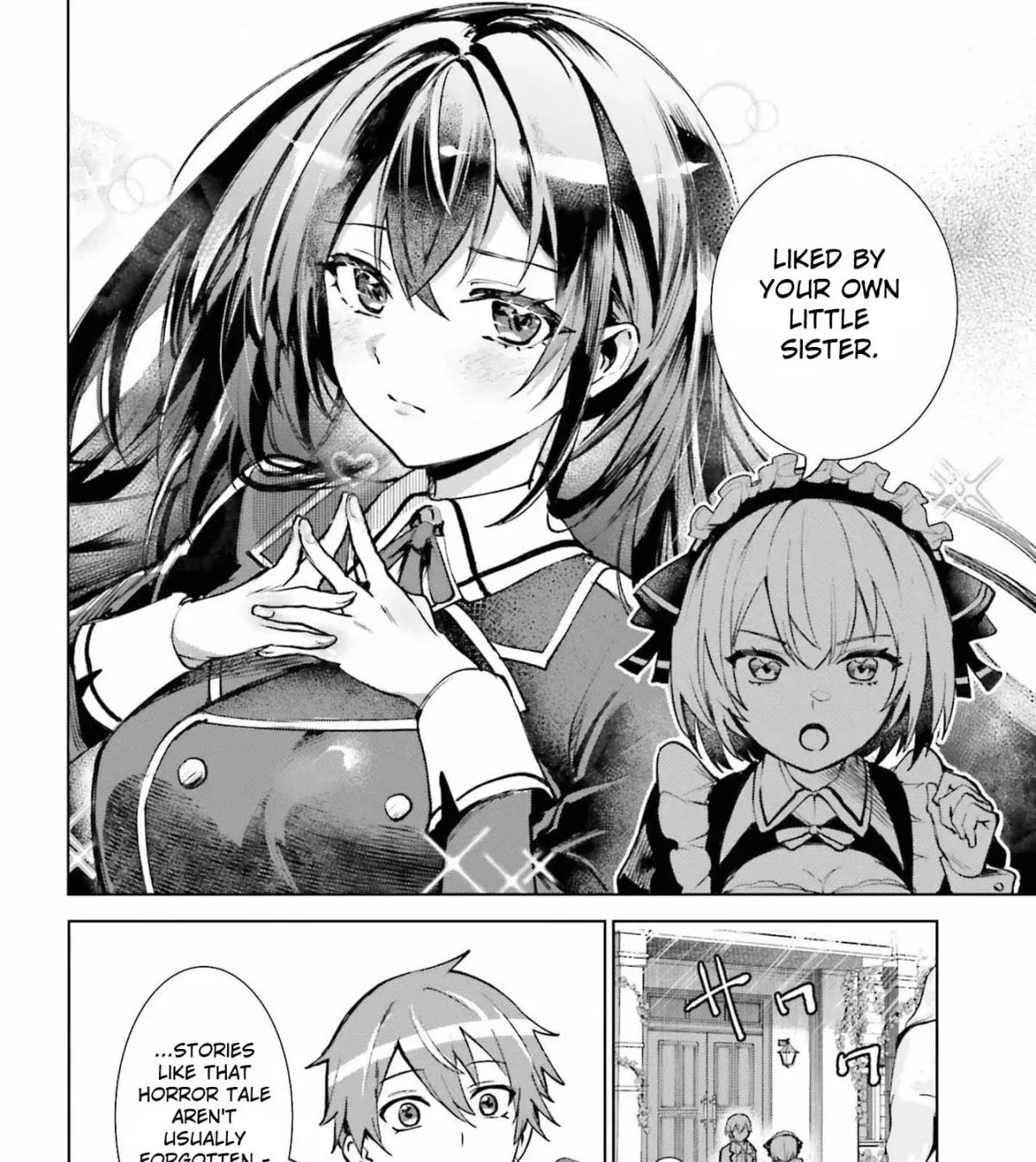 Danshi Kinsei Game Sekai de Ore ga Yaru Beki Yuiitsu no Koto: Yuri no Aida ni Hasamaru Otoko Toshite Tensei Shite Shimaimashita Chapter 13 page 64 - 