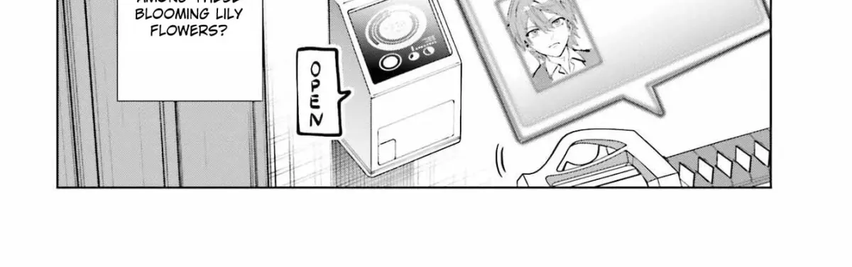 Danshi Kinsei Game Sekai de Ore ga Yaru Beki Yuiitsu no Koto: Yuri no Aida ni Hasamaru Otoko Toshite Tensei Shite Shimaimashita Chapter 13 page 9 - 