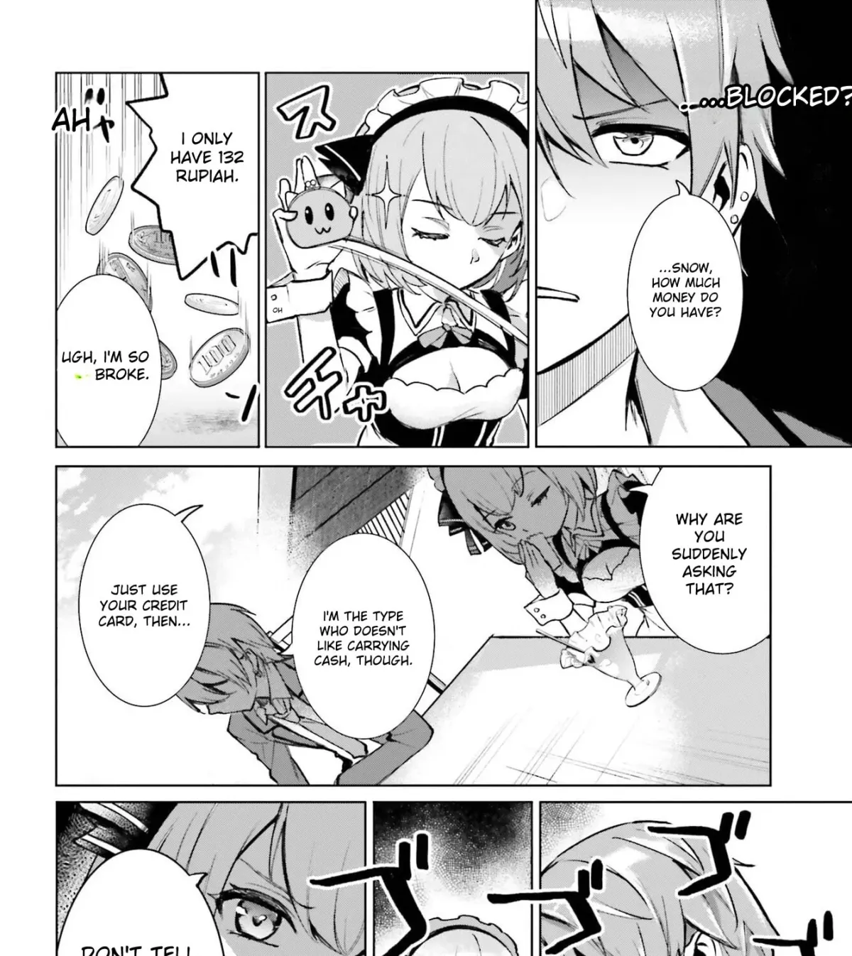 Danshi Kinsei Game Sekai de Ore ga Yaru Beki Yuiitsu no Koto: Yuri no Aida ni Hasamaru Otoko Toshite Tensei Shite Shimaimashita Chapter 14 page 16 - 